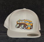 ** A VW Bus Hat Brown/Orange Collection