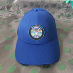 HATS Retro Logo (Black, Blue & Grey & Silver) Flexfit Hats. S/M & L/XL  NOW AVAILABLE