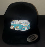 VW Bus (Teal) Trucker Hats