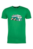 **Men's VW Bus (Teal) T-Shirt