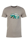 **Men's VW Bus (Teal) T-Shirt