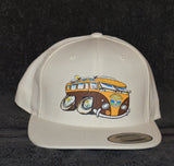 ** A VW Bus Hat Brown/Orange Collection