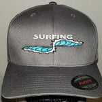 First Generation Original Surfing a Wave of Life Flexfit Hats