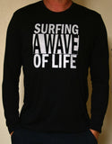 **All New Surfing a Wave of Life Block Logo Collection
