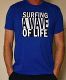 **All New Surfing a Wave of Life Block Logo Collection