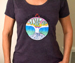 INVENTORY NOT UPDATED AFTER STREET FAIR.  CHECK BACK WEDNESDAY 5/11/22  LAST OF THE 1ST. GENERATION  Women's "Retro" Scoop T's