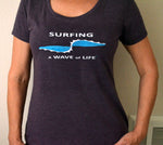 INVENTORY NOT UPDATED AFTER STREET FAIR.  CHECK BACK WEDNESDAY 5/11/22  LAST OF THE 1ST. GENERATION  Women's Scoop SAWOL T's